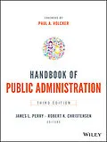 E-Book (pdf) Handbook of Public Administration von James L. Perry, Robert K. Christensen