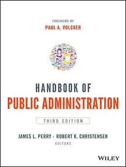 E-Book (pdf) Handbook of Public Administration von James L. Perry, Robert K. Christensen