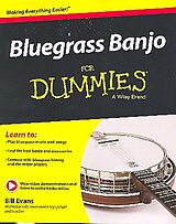 Bill Evans Notenblätter Bluegrass Banjo for Dummies