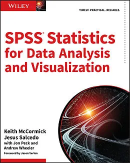 E-Book (pdf) SPSS Statistics for Data Analysis and Visualization von Keith McCormick, Jesus Salcedo