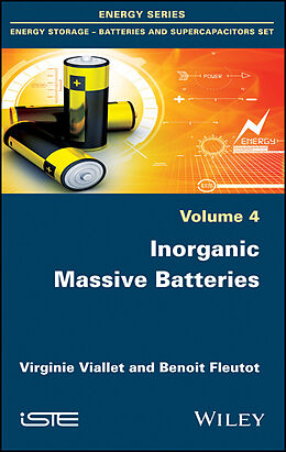 E-Book (pdf) Inorganic Massive Batteries von Virginie Viallet, Benoit Fleutot