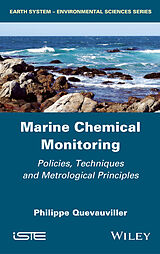 eBook (epub) Marine Chemical Monitoring de Philippe Quevauviller