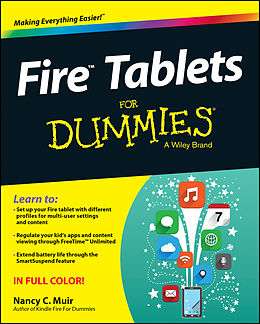 eBook (epub) Fire Tablets For Dummies de Nancy C. Muir