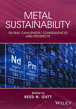 E-Book (pdf) Metal Sustainability von Reed M. Izatt