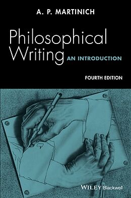 Kartonierter Einband Philosophical Writing von A. P. Martinich