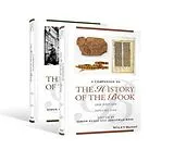 Kartonierter Einband Companion to the History of the Book, 2 Volume Set von Simon (University of London, Uk) Rose, Jona Eliot