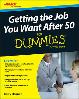 E-Book (epub) Getting the Job You Want After 50 For Dummies von Kerry E. Hannon
