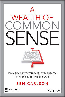 eBook (epub) Wealth of Common Sense de Ben Carlson