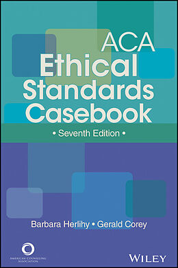 E-Book (epub) ACA Ethical Standards Casebook von Barbara Herlihy, Gerald Corey