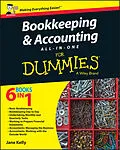 E-Book (pdf) Bookkeeping and Accounting All-in-One For Dummies - UK von Jane E. Kelly
