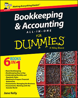 E-Book (pdf) Bookkeeping and Accounting All-in-One For Dummies - UK von Jane E. Kelly