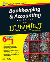 eBook (epub) Bookkeeping and Accounting All-in-One For Dummies - UK de Jane E. Kelly