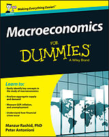 E-Book (epub) Macroeconomics For Dummies - UK von Manzur Rashid, Peter Antonioni