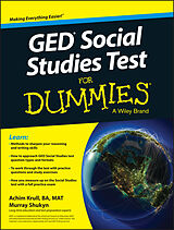 eBook (epub) GED Social Studies For Dummies de Achim K. Krull, Murray Shukyn