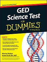eBook (epub) GED Science For Dummies de Murray Shukyn, Achim K. Krull