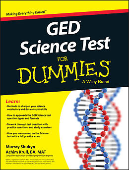 eBook (epub) GED Science For Dummies de Murray Shukyn, Achim K. Krull
