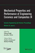 E-Book (pdf) Mechanical Properties and Performance of Engineering Ceramics and Composites IX von Dileep Singh, Jonathan Salem, Andrew L. Gyekenyesi