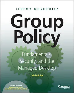 E-Book (pdf) Group Policy von Jeremy Moskowitz