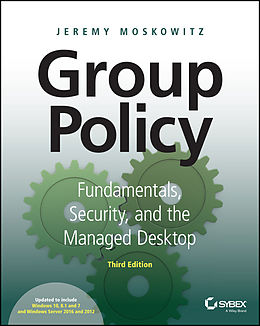 eBook (epub) Group Policy de Jeremy Moskowitz