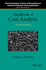 eBook (pdf) Handbook of Coal Analysis, de James G. Speight