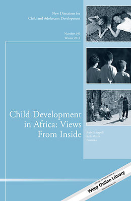 eBook (epub) Child Development in Africa: Views From Inside de 