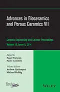 E-Book (epub) Advances in Bioceramics and Porous Ceramics VII von Roger Narayan, Paolo Colombo, Andrew L. Gyekenyesi