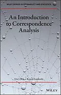 E-Book (pdf) An Introduction to Correspondence Analysis von Eric J. Beh, Rosaria Lombardo