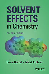 eBook (pdf) Solvent Effects in Chemistry de Erwin Buncel, Robert A. Stairs