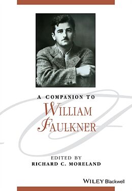 Couverture cartonnée A Companion to William Faulkner de Richard C. (Louisiana State University, Moreland