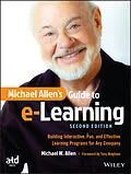 E-Book (epub) Michael Allen's Guide to e-Learning von Michael W. Allen