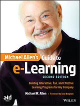 E-Book (pdf) Michael Allen's Guide to e-Learning von Michael W. Allen