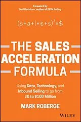 Fester Einband The Sales Acceleration Formula von Mark Roberge