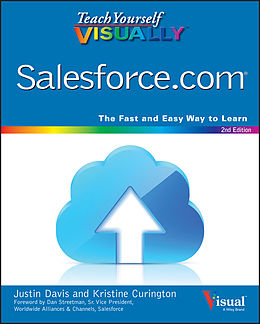 E-Book (epub) Teach Yourself VISUALLY Salesforce.com von Justin Davis, Kristine Curington