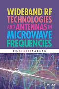 E-Book (epub) Wideband RF Technologies and Antennas in Microwave Frequencies von Albert Sabban