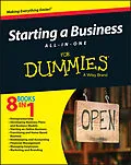 E-Book (pdf) Starting a Business All-In-One For Dummies von Consumer Dummies