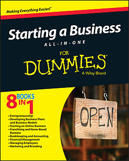 eBook (epub) Starting a Business All-In-One For Dummies de Consumer Dummies