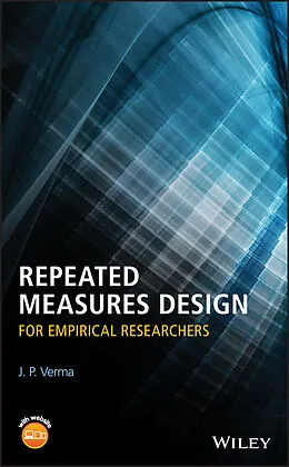 E-Book (epub) Repeated Measures Design for Empirical Researchers von J. P. Verma