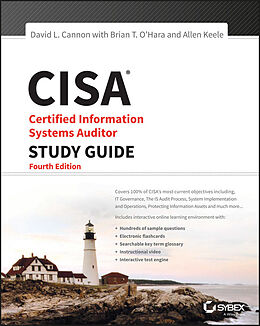E-Book (epub) CISA Certified Information Systems Auditor Study Guide von David L. Cannon