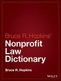 E-Book (pdf) Hopkins' Nonprofit Law Dictionary, von Bruce R. Hopkins