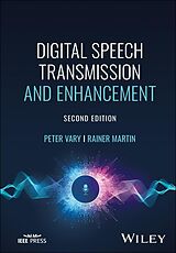 eBook (epub) Digital Speech Transmission and Enhancement de Peter Vary, Rainer Martin