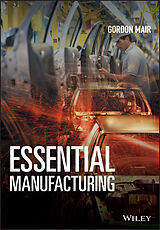 eBook (pdf) Essential Manufacturing de Gordon Mair