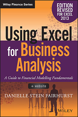 E-Book (epub) Using Excel for Business Analysis von Danielle Stein Fairhurst
