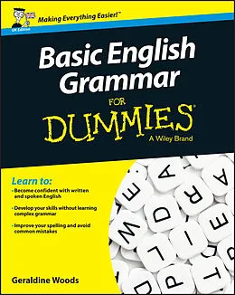 E-Book (pdf) Basic English Grammar For Dummies - UK von Geraldine Woods