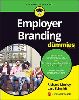 E-Book (pdf) Employer Branding For Dummies von Richard Mosley, Lars Schmidt
