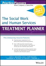 Couverture cartonnée The Social Work and Human Services Treatment Planner, with DSM 5 Updates de Wodarski John S.