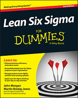 eBook (pdf) Lean Six Sigma For Dummies de John Morgan, Martin Brenig-Jones