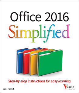 E-Book (epub) Office 2016 Simplified von Elaine Marmel