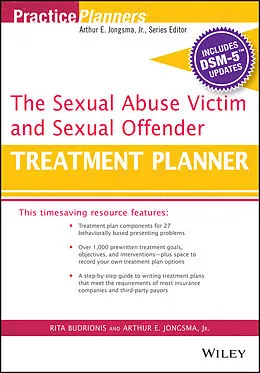 E-Book (pdf) The Sexual Abuse Victim and Sexual Offender Treatment Planner, with DSM 5 Updates von David J. Berghuis, Rita Budrionis