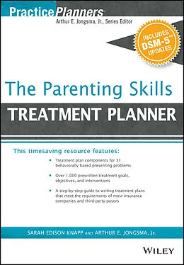 E-Book (epub) Parenting Skills Treatment Planner, with DSM-5 Updates von David J. Berghuis, Sarah Edison Knapp