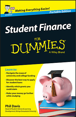 E-Book (epub) Student Finance For Dummies - UK von Phil Davis